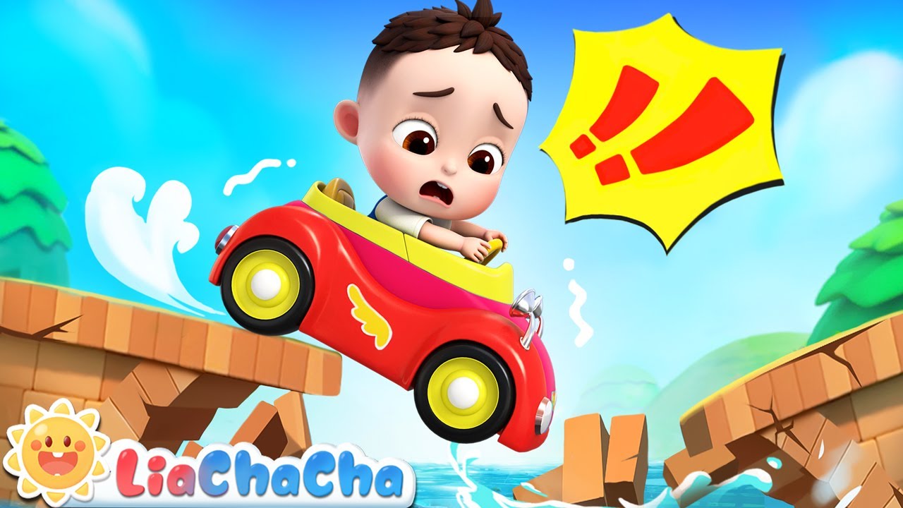 London Bridge Is Falling Down | EP45 | Nursery Rhymes & Baby Songs | LiaChaCha