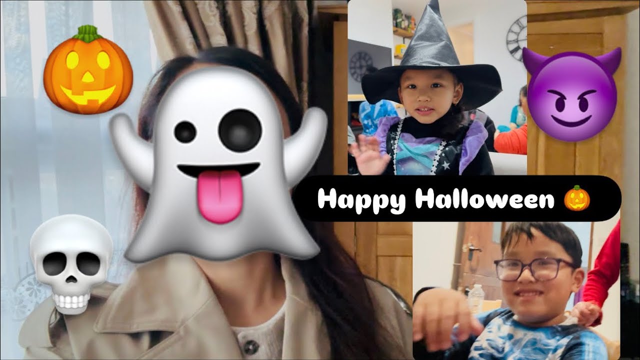 Enjoying Halloween Night🎃 || Family get-together || @riwa.yonzan  ||