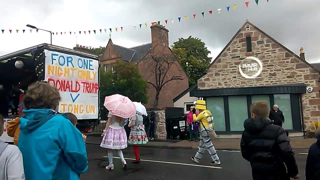 Muir Of Ord Gala Day 2017