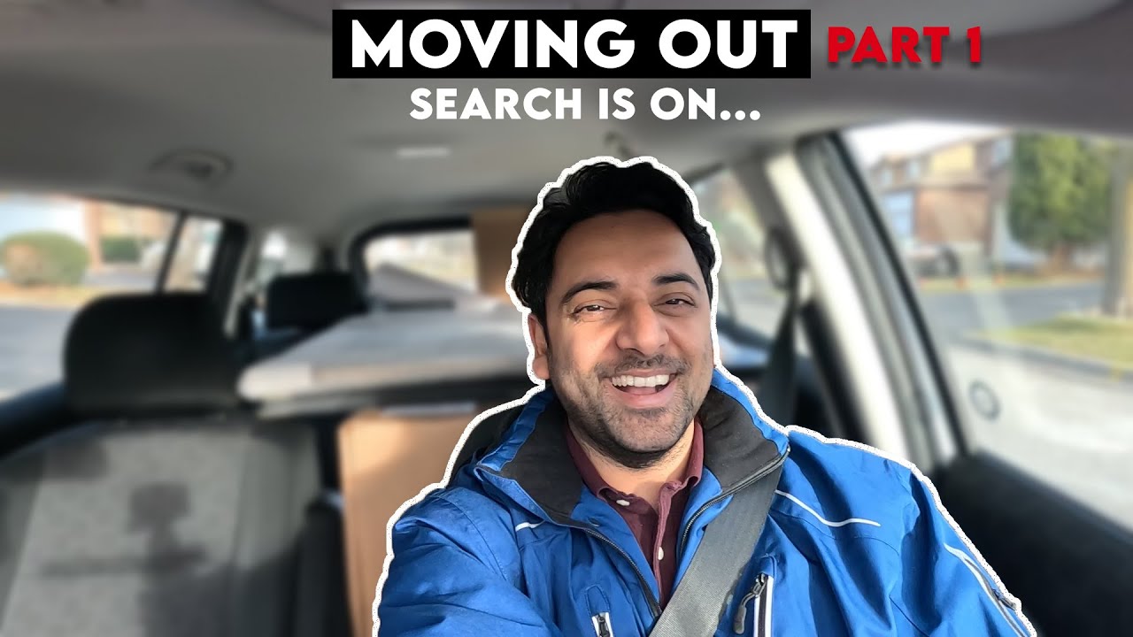 Moving out from Markham - Day 1