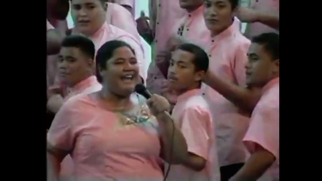  Fagaitua High School Choir 2003 “Pese mo tupulaga”