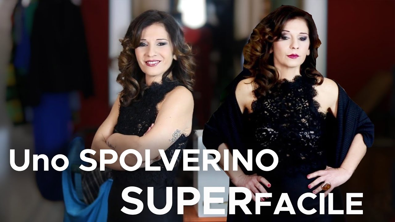 #reshapeyourstyle Uno SPOLVERINO SUPERFACILE !!!!