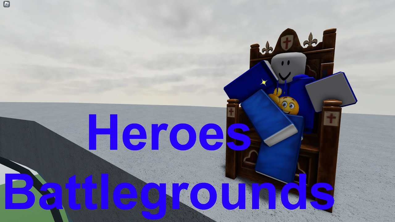 All Emotes In Heroes Battlegrounds