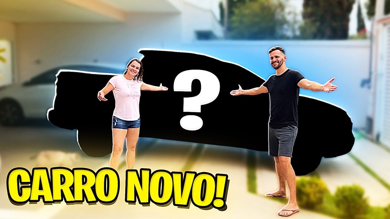 CONHE&Ccedil;A O CARRO QUE TROCAMOS POR NOSSA CASA