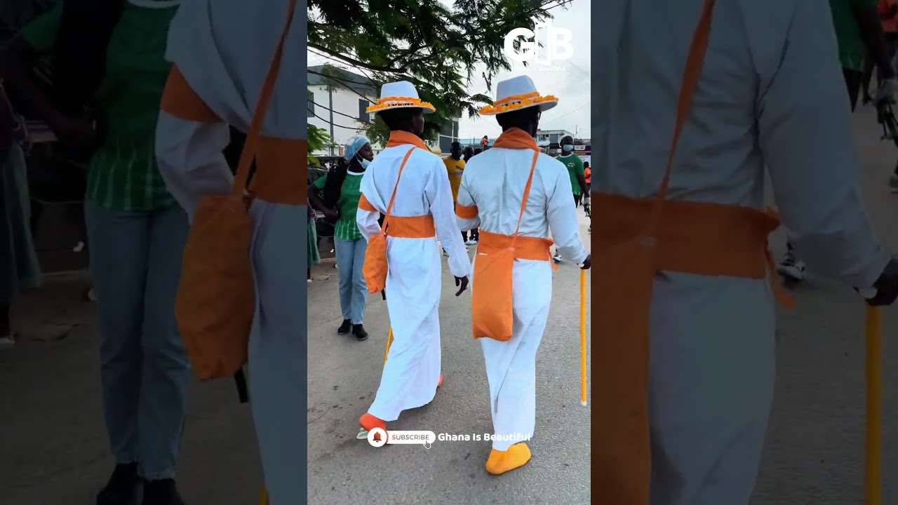 Orange Friday at Oguaa Fetu Afahye | Cape Coast Ghana Festival 2025 #capecoast #ghanalive #ghanafuo