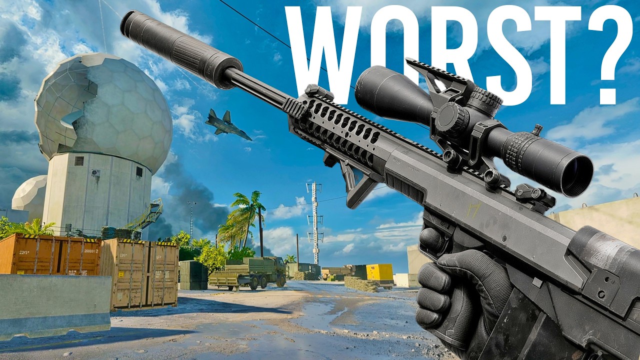 BF6 New Sniper might be WORST Yet..