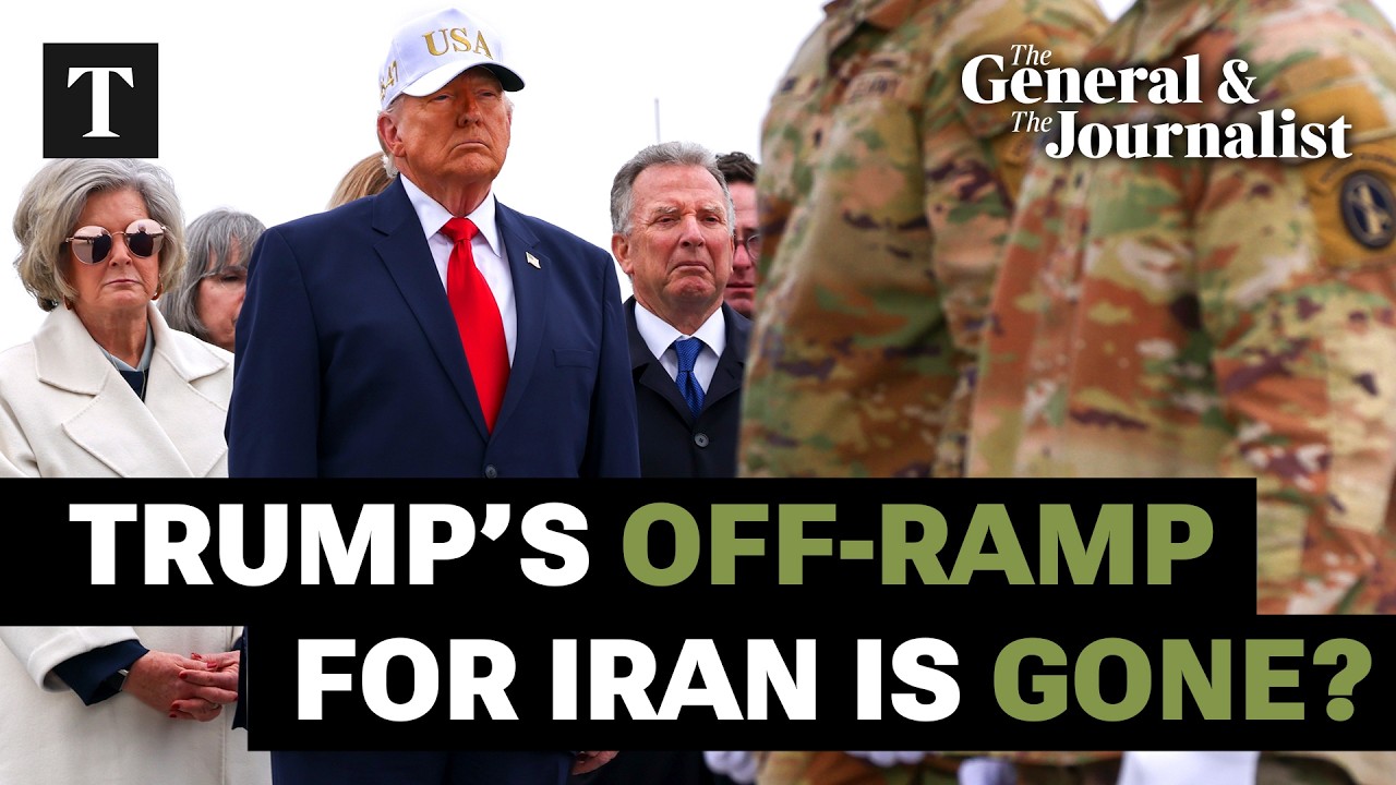 What Is Trump's Off-Ramp For Iran?