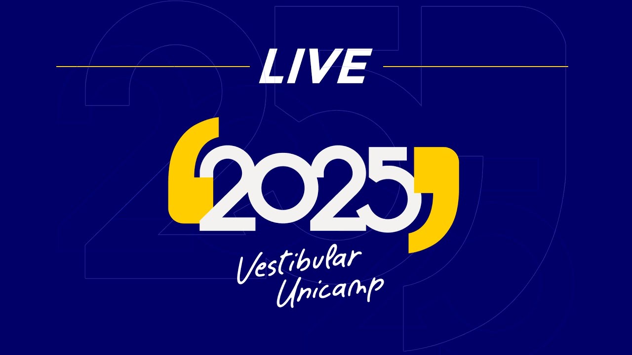 Vestibular Unicamp 2025: Acesse a LiVE tira-dúvidas
