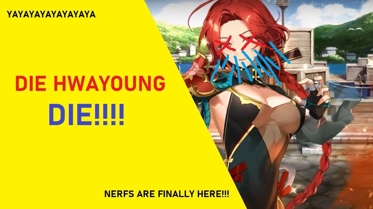 YAYAYAYA IT ACTUALLY HAPPENED - DIE HWAYOUNG DIE [Smilegate Finally Caves!]