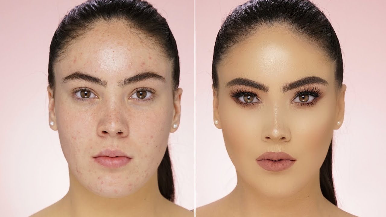BEST MAKEUP TRANSFORMATION | BrittanyBearMakeup