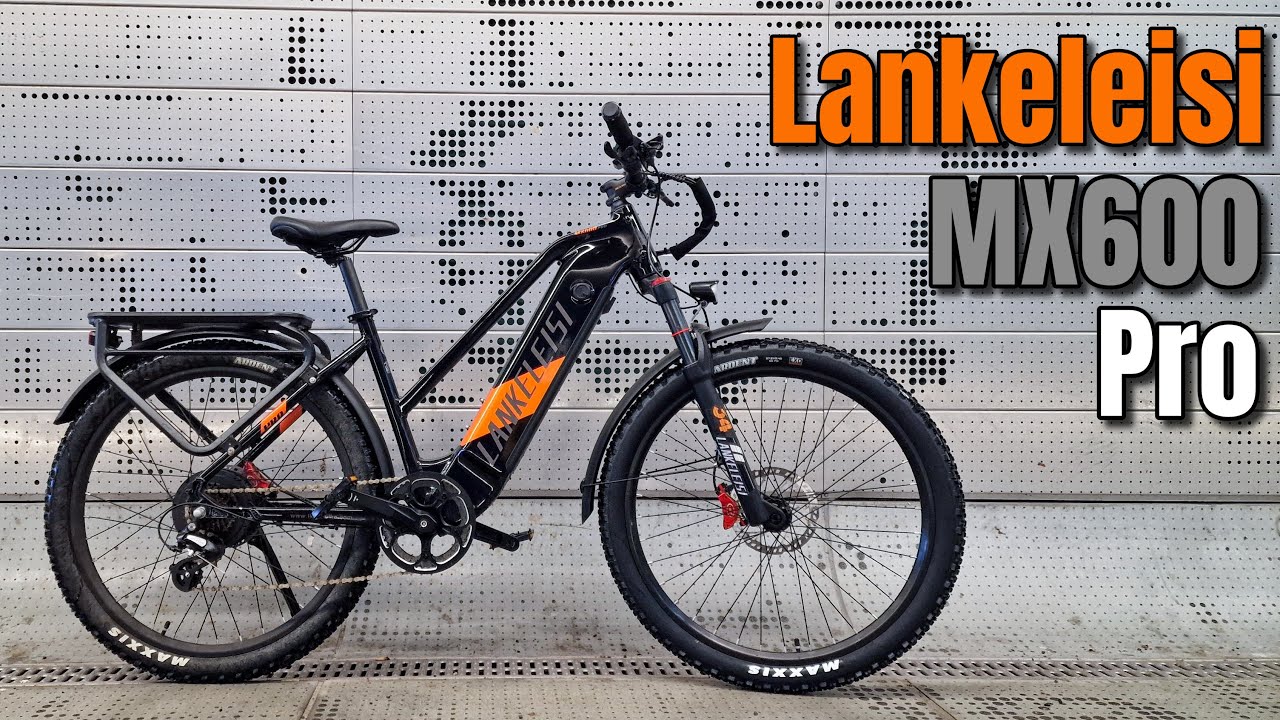 Kokeilin kuukauden 1729€ sähköpyörää - Kannattaako ostaa? Lankeleisi MX600 Pro