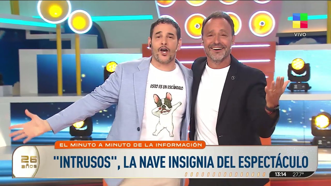 ¡LUSSICH Y PALLARES, JUNTOS DE NUEVO! 🤩🎉 Así arranca INTRUSOS 2026