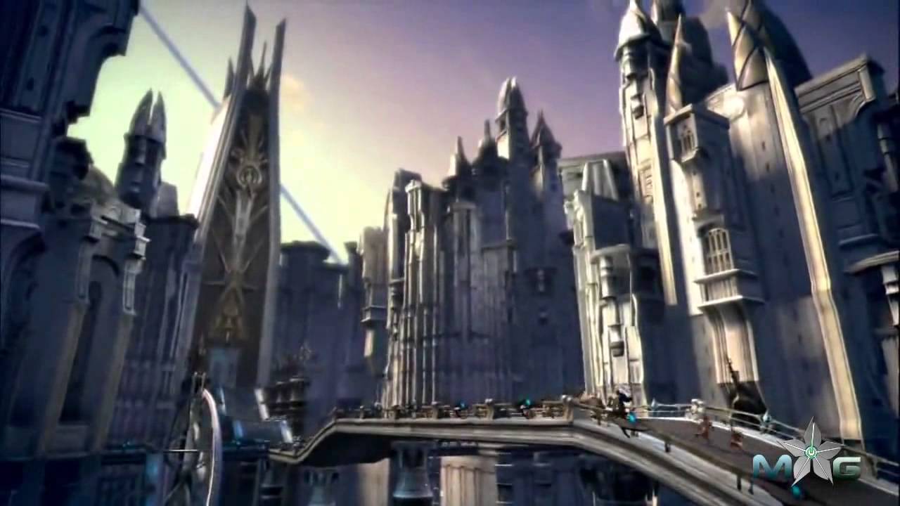 Лучшая Non-Target MMORPG - Tera Online