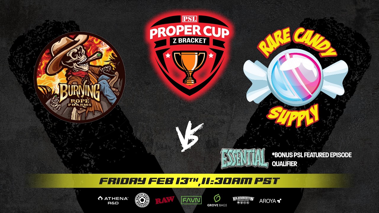 Burning Rope vs Rare Candy Supply || w/ BONUS Featured Episode Qualifier: Essential