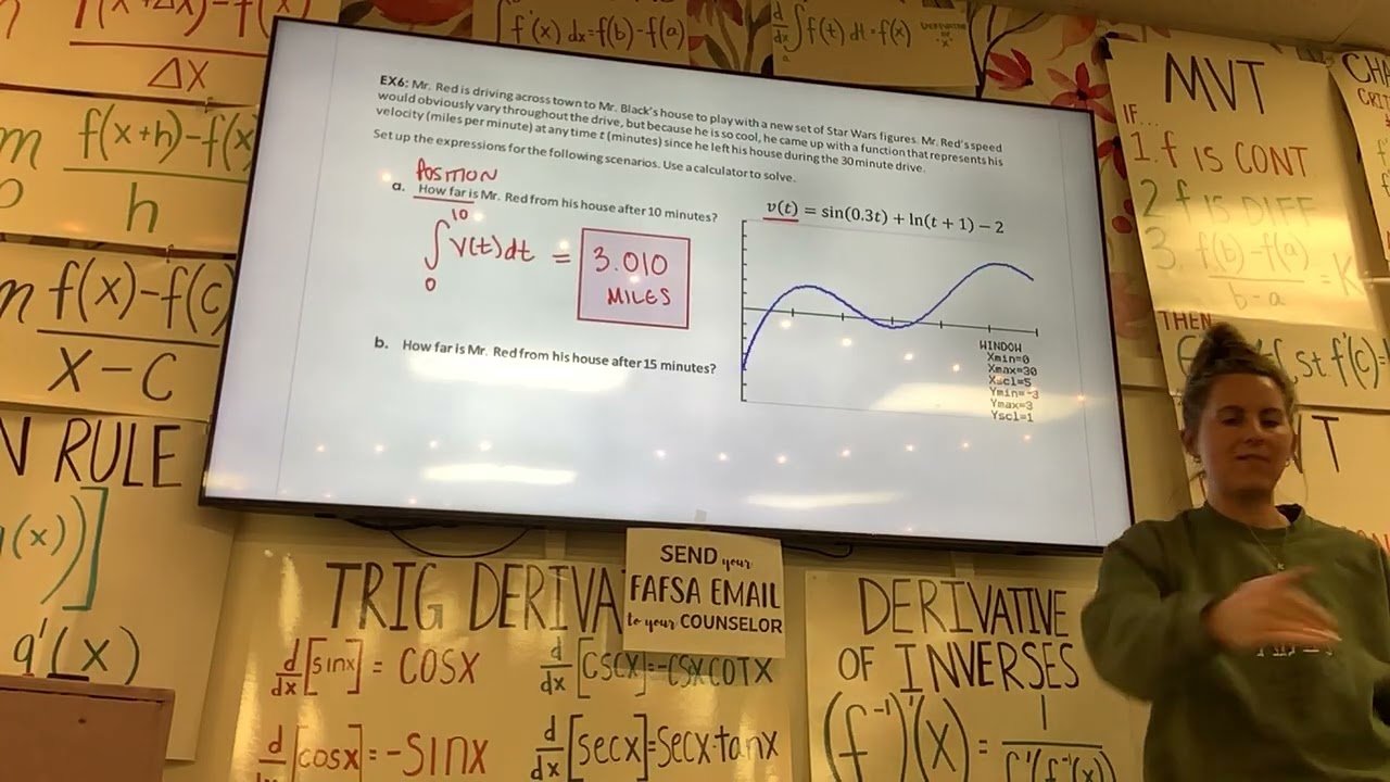 11.2 Motion with Integrals
