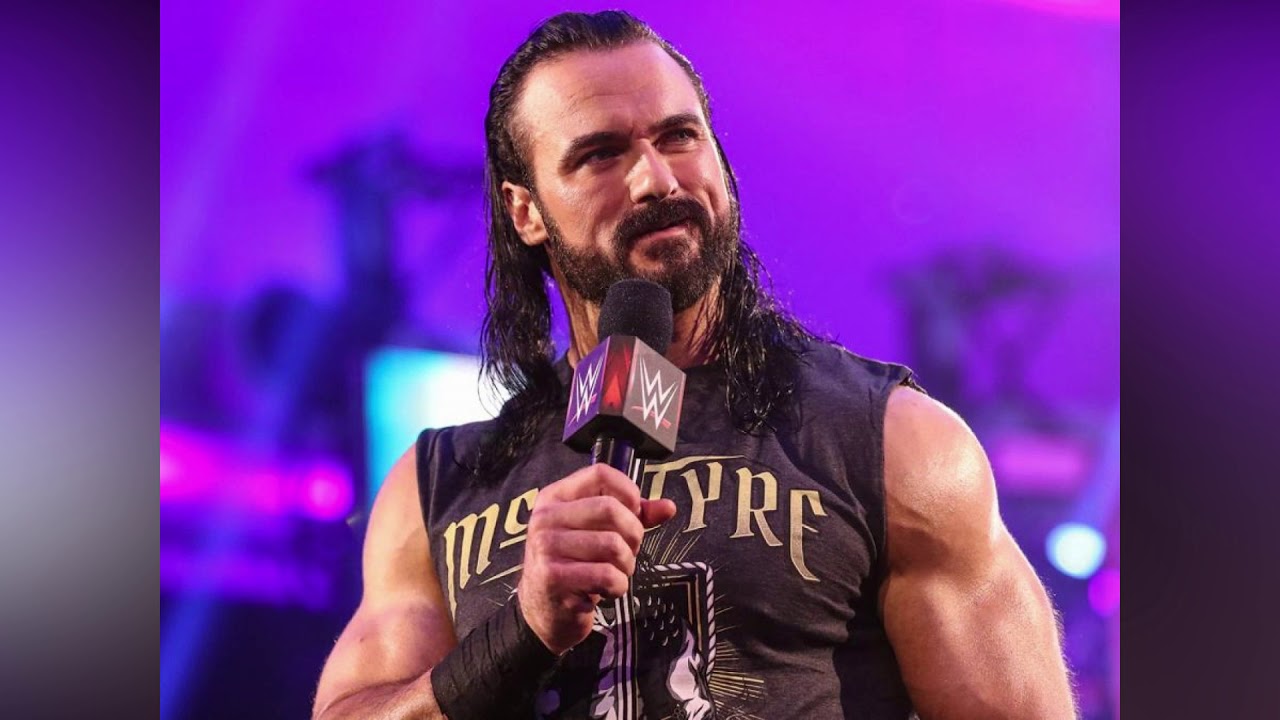 |WWE| Drew McIntyre Old Theme Song - Broken Dreams [High Pitched]