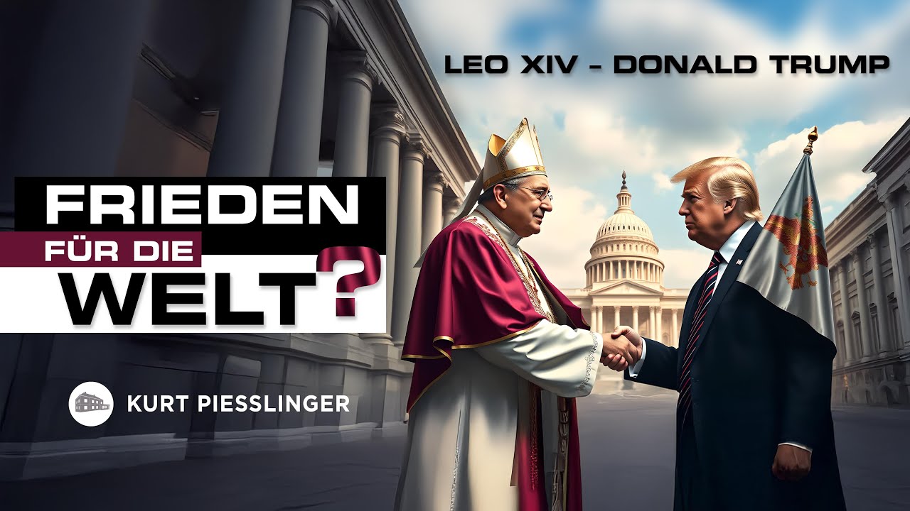 Frieden für die Welt? - Kurt Piesslinger 11.05.2025