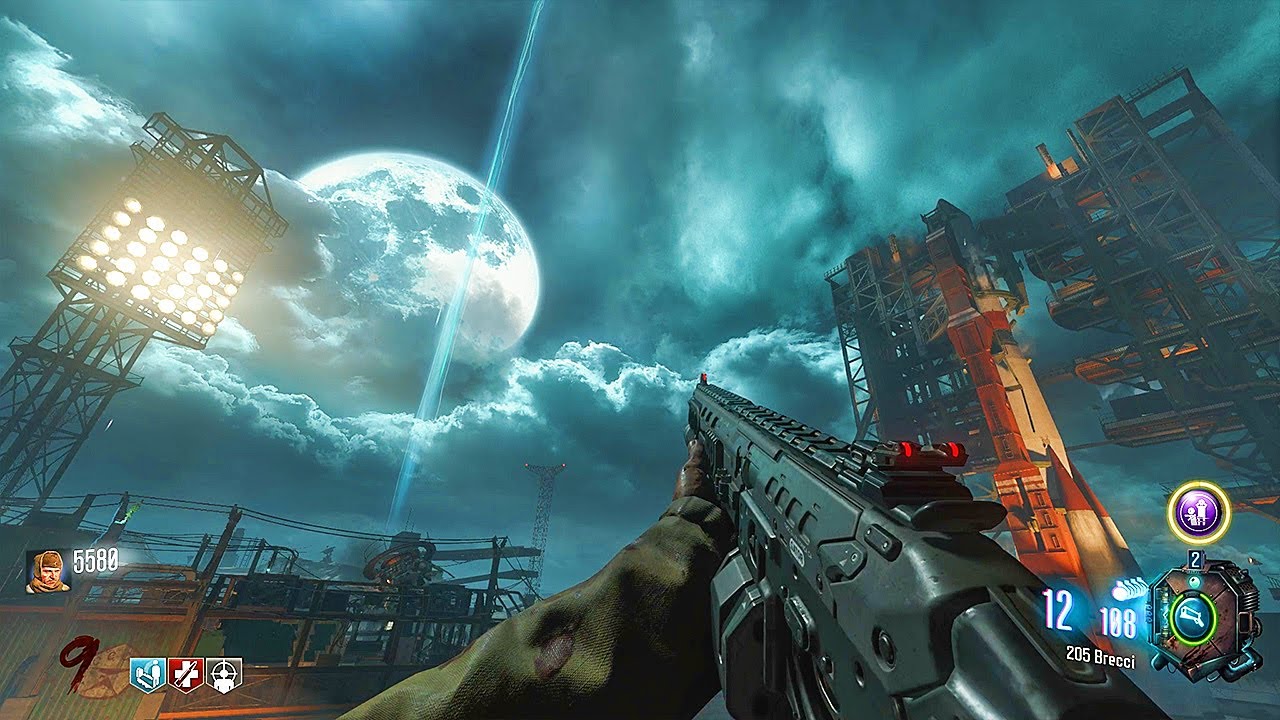 Call of Duty Zombies: ASCENSION REMASTERED GAMEPLAY! (No Commentary)