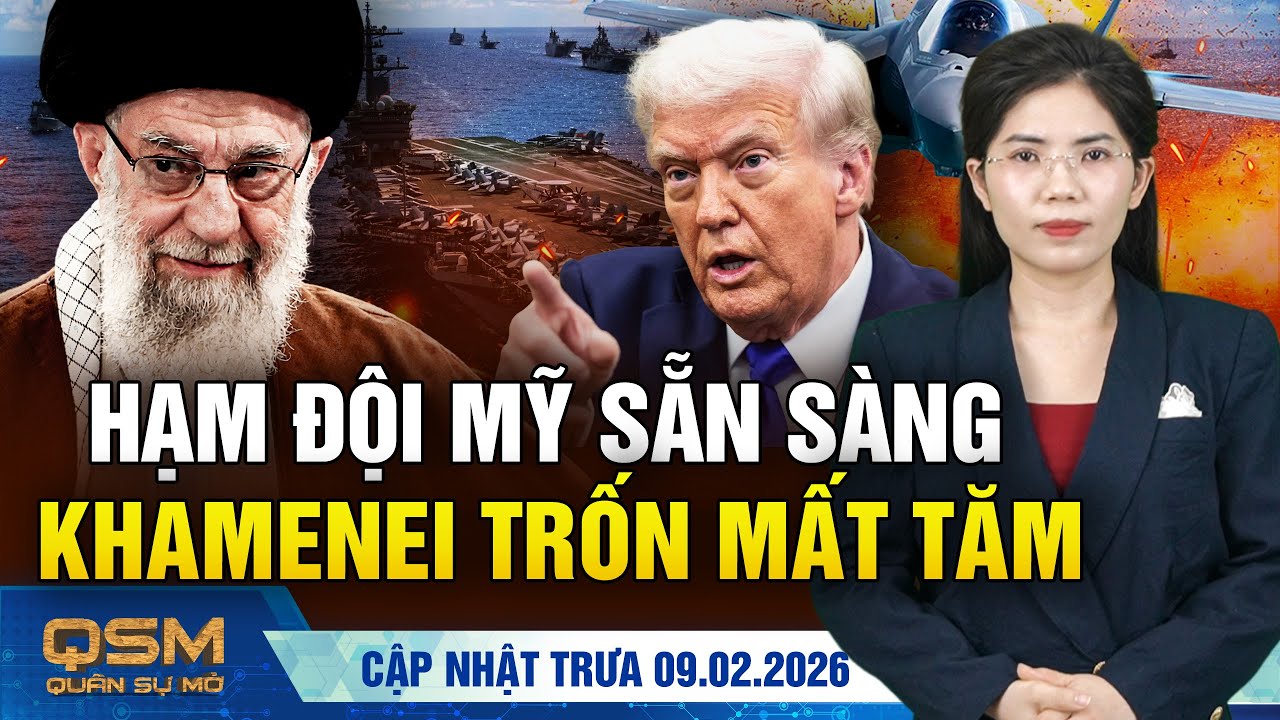 Israel sẵn sàng khai chiến với Iran. Trung Quốc thua đau khi Thủ tướng Nhật thắng thế tại Quốc hội