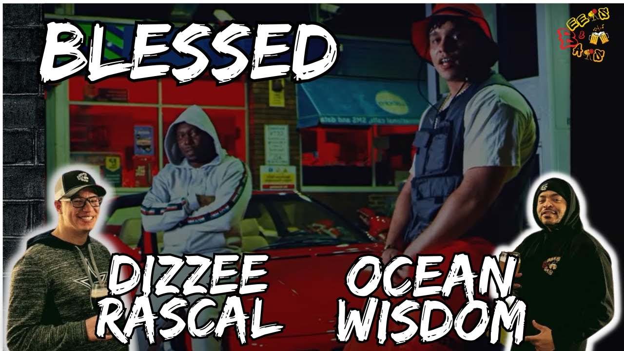 БРИТАНСКАЯ КОМБО НЕДЕЛИ! | Американцы реагируют на Ocean Wisdom x Dizzee Rascal Blessed