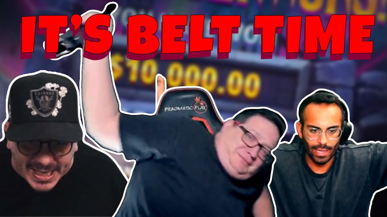 IT'S BELT TIME🫨🫨