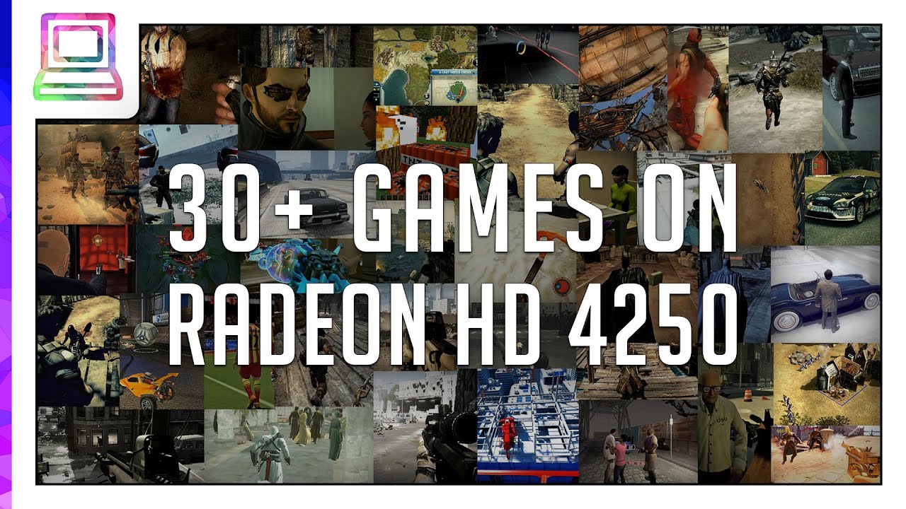 30+ Video Games Running On ATI Radeon HD 4250 / AMD 880G (2026)