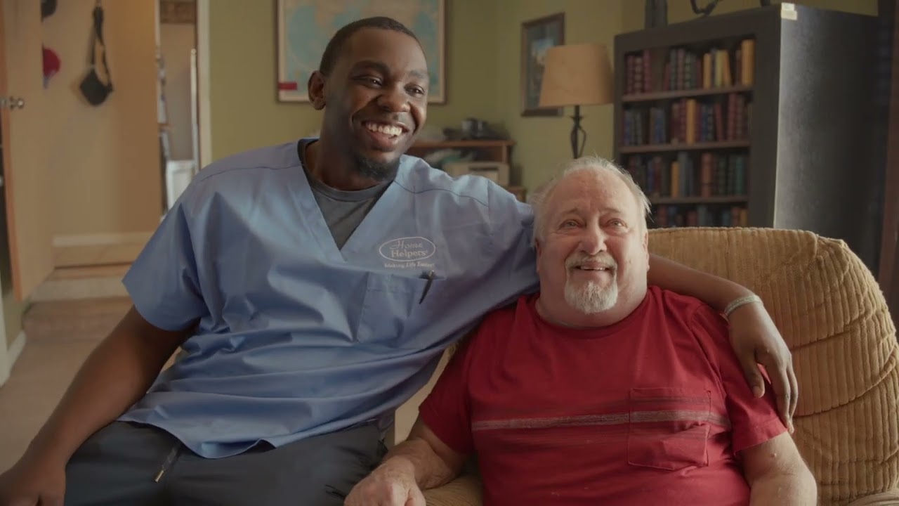 Vernon R.: 2024 Home Helpers Home Care Exceptional Caregiver Regional Winner