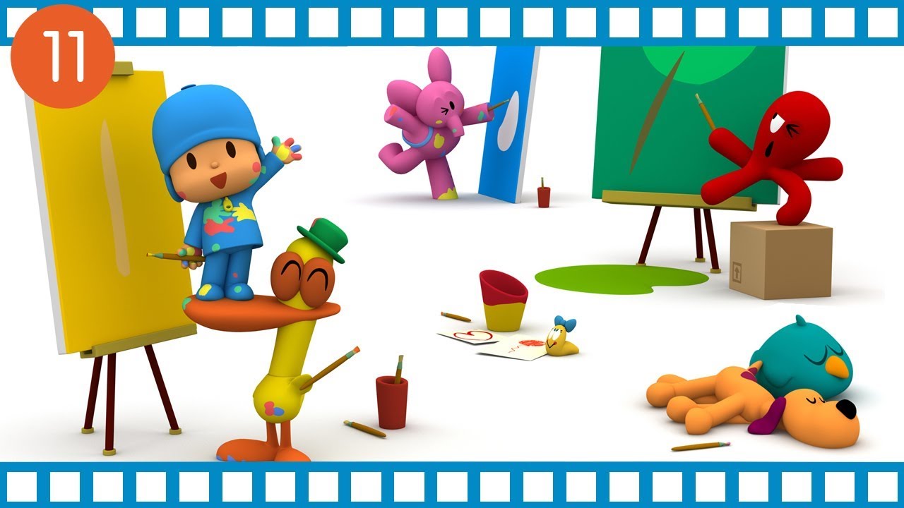 🕒 POCOYÓ en ESPAÑOL - Imagínatelo [ 30 minutos ] | CARICATURAS y DIBUJOS ANIMADOS para niños