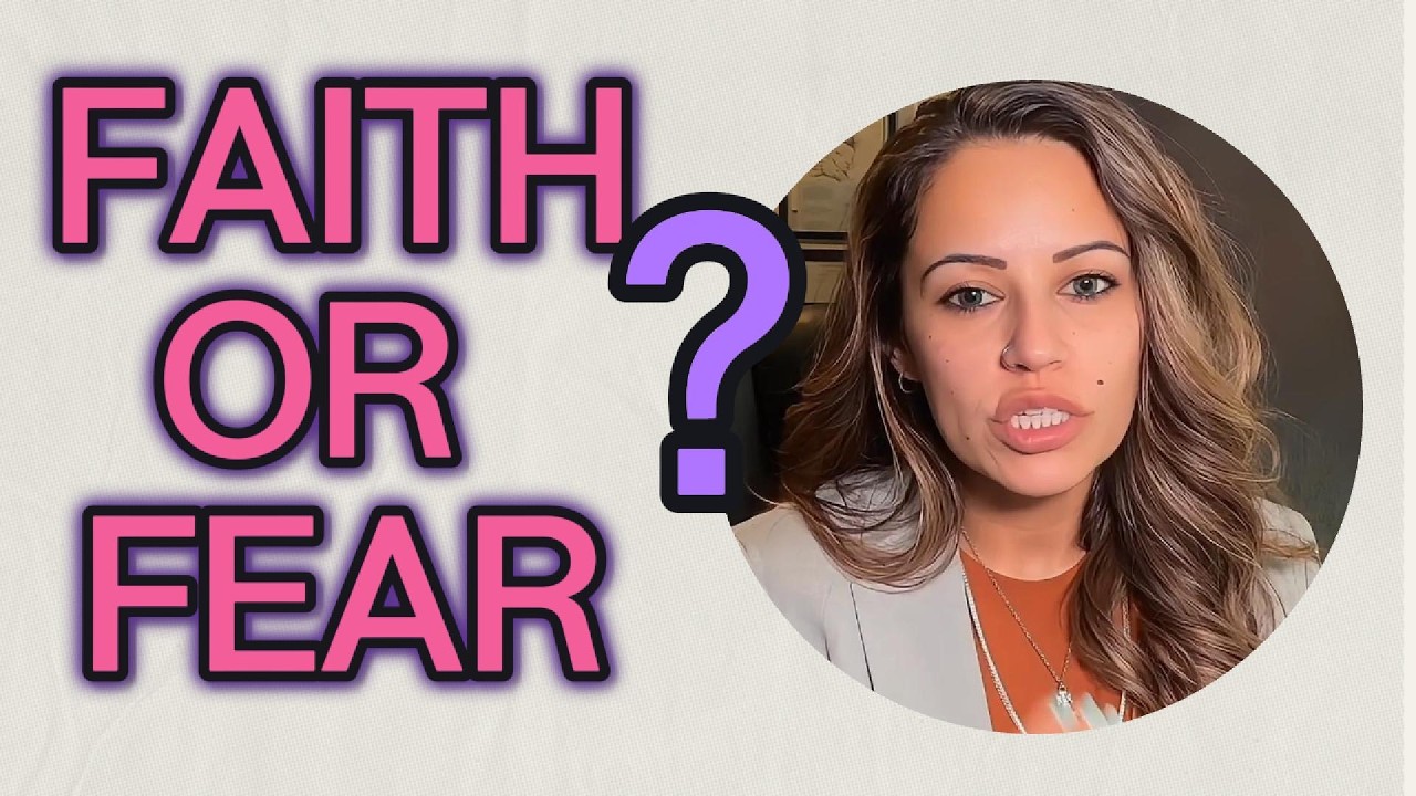 What Is Biblical Faith? How to Stop Living From Fear