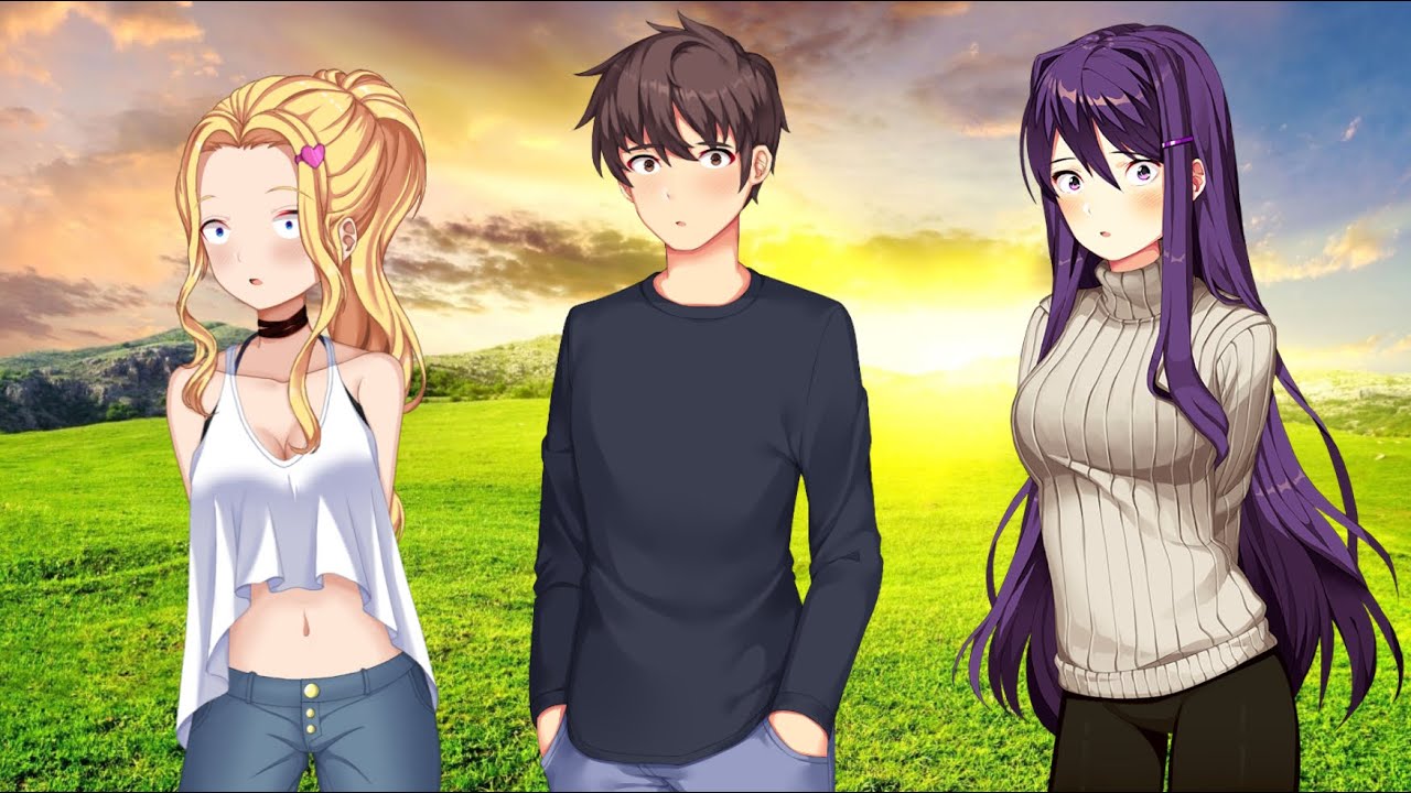(DDLC Mod) The Plan To Save Our Multiverse (Ft. RyeDoki)