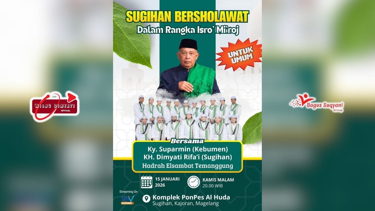 🔴 Pengajian KH. Suparmin - Ponpes Al Huda Sugihan