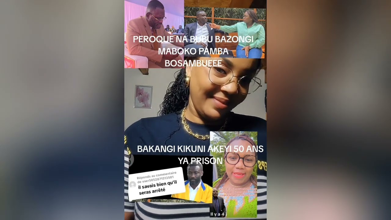 SETH KIKUNI, PIERROT LUWARA, BIBI KAMPINGA BOKO SUKA MABE 