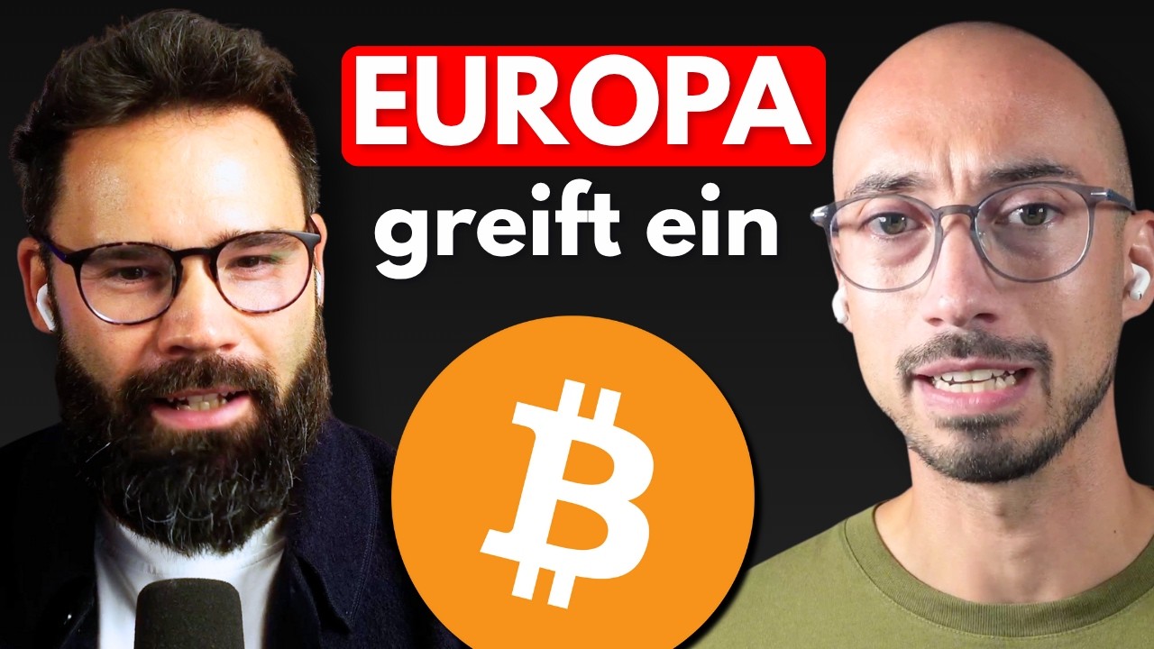 Exklusiv: EU greift in Bitcoin ein – das musst du wissen! Mit Julian Liniger (CEO von Relai)
