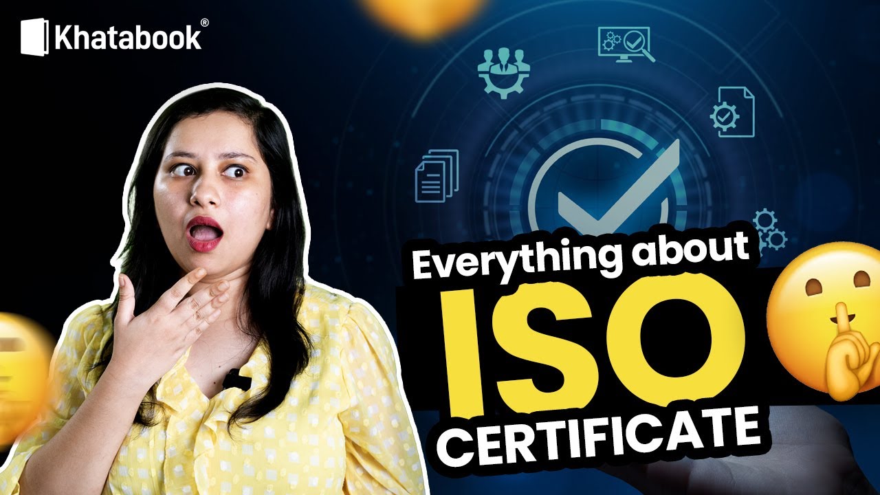 ISO Certificate क्या है और कैसे Apply करे? #Khatabook #Businesstips