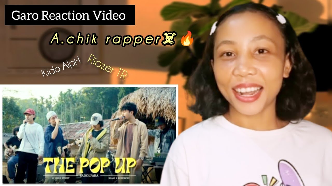 Kido Alph and Riozer TR New Rap Song Reaction Video | The POP UP | G Hills' Finest | Sadolpara 