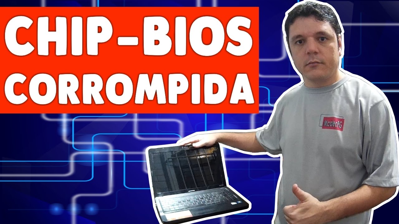 Passo a Passo para Gravar a BIOS em um Notebook que Não Liga