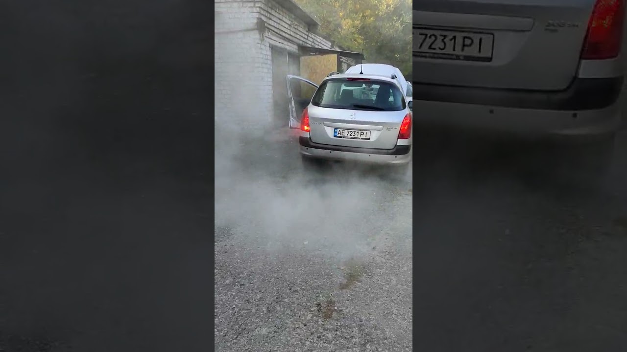 Доливка Eolys и регенерация сажевого фильтра Peugeot 308