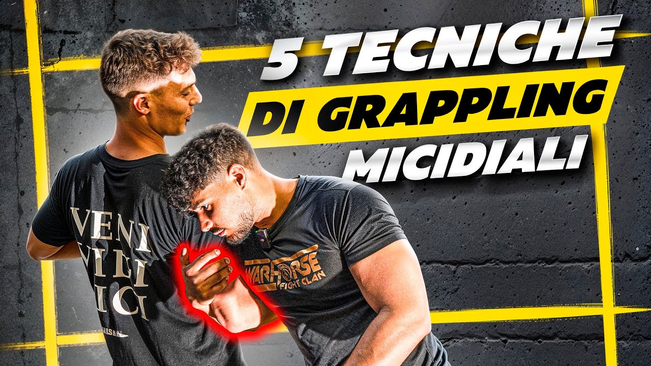 Le 5 Tecniche di Grappling Più Efficaci per Difenderti per Strada!