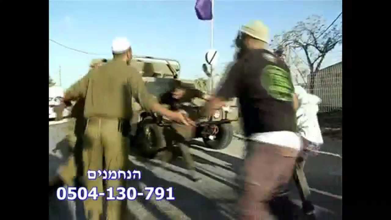 צוותי נחמנים ברסלבים מחזקים את חיילי צה"ל מבצע צוק איתן