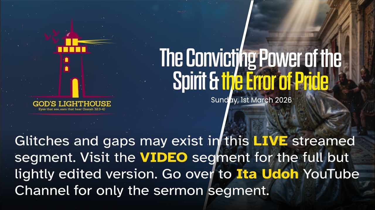 Sun. March 01 2026 || Sunday Meeting || Ita Udoh  || God's Lighthouse