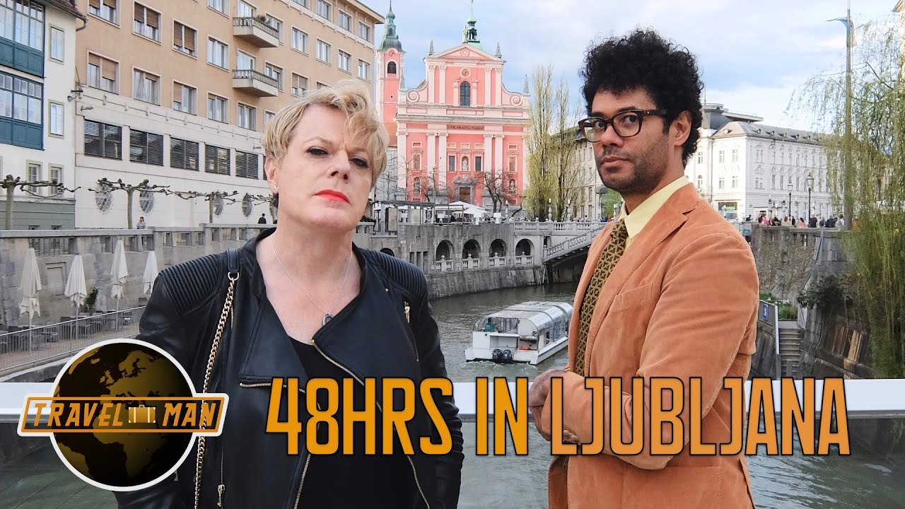 Richard Ayoade & Eddie Izzard in Ljubljana 🇸🇮 | Travel Man FULL Episode