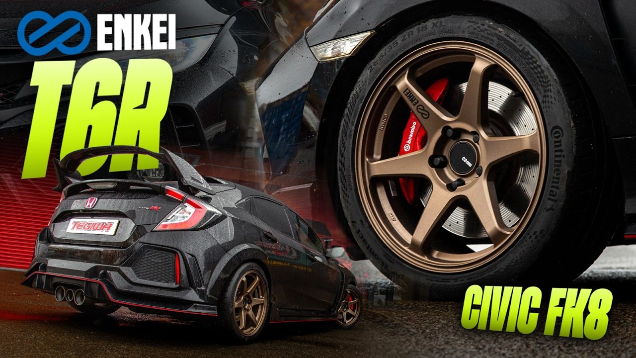 Honda Civic FK8: 2 простых модификации, которые ПРЕОБРАЗЯТ ПОСАДКУ!