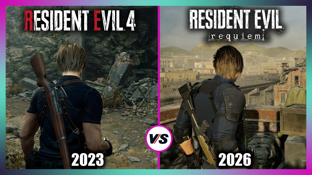 Resident Evil Requiem vs. Resident Evil 4 Remake | Ultimate Comparison