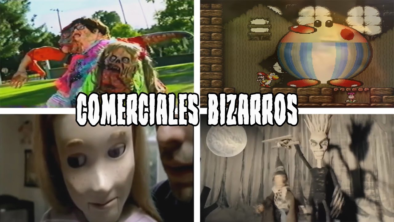 10 Comerciales Raros y Bizarros que Traumo a Niños
