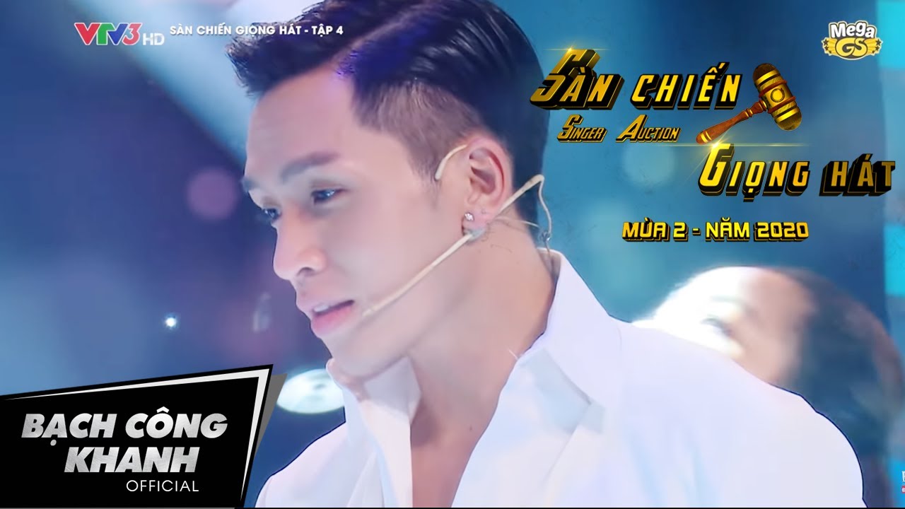 TA CÒN NỢ GÌ NHAU - Bạch Công Khanh đưa nhạc phim TIẾNG SÉT TRONG MƯA đến SÀN CHIẾN GIỌNG HÁT Mùa 2