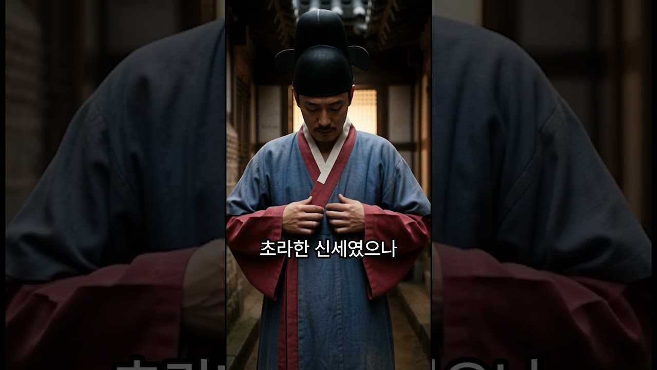 [설화] 숙종대왕과 낙방 거사의 장원급제 이야기