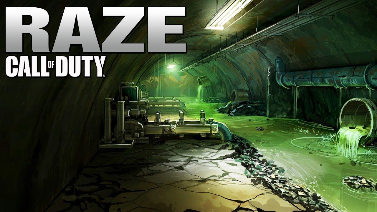 Raze...Classic Zombies (Call of Duty Zombies)