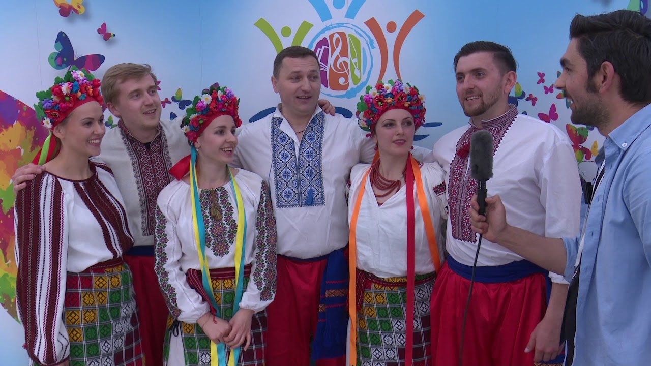 UKRAINIAN DANCE GROUP - SKF 2017 | Fargenes samspill