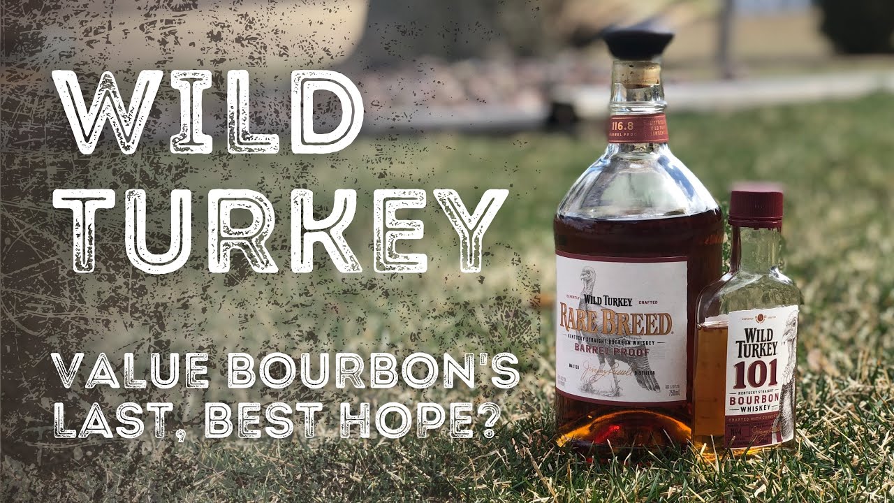 WILD TURKEY: лучшее соотношение цены и качества на бурбон?