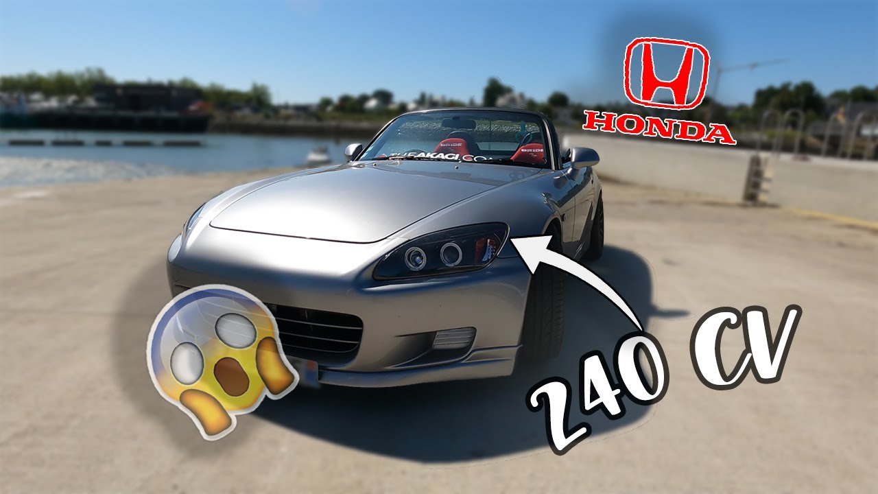 SA HONDA S2000 EST FOLLE !!! ( Présentation ) #TEST #HONDA #S2000